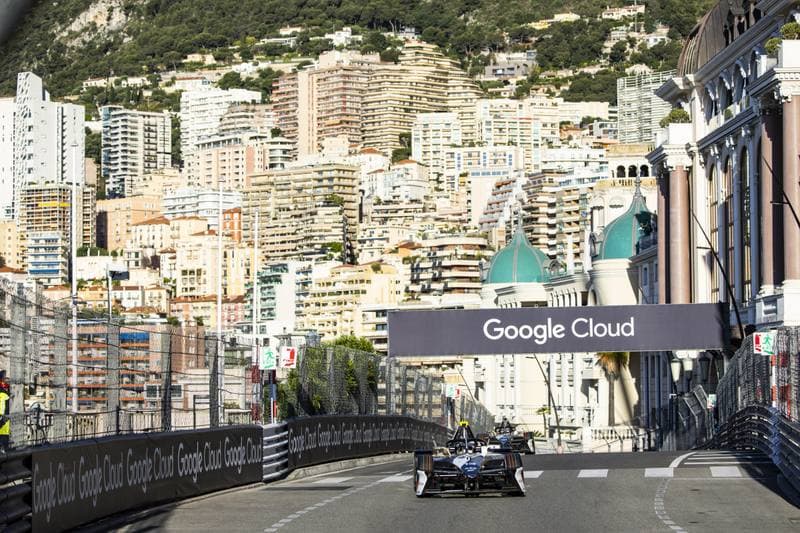 Motorsport. Formula E. Monaco ePrix. 16.05.2026