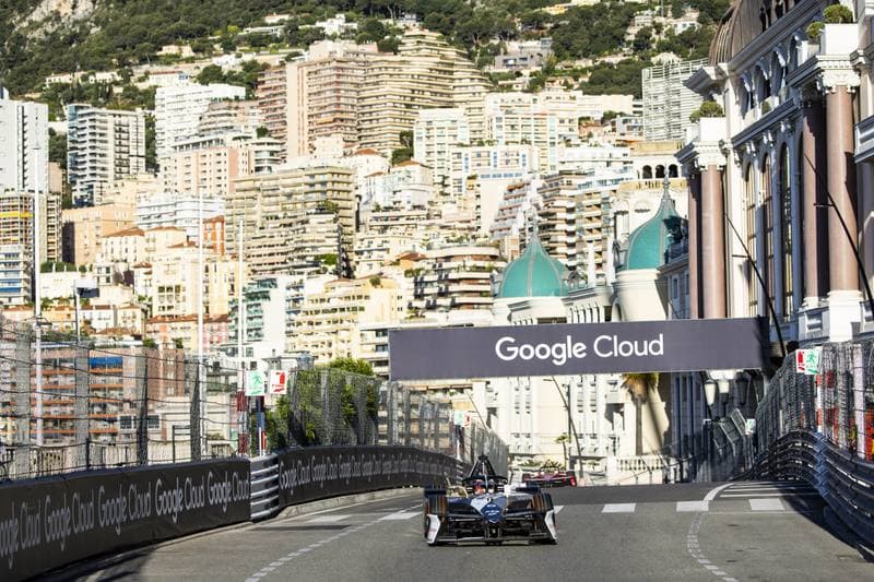 Motorsport. Formula E. Monaco ePrix. 16.05.2026