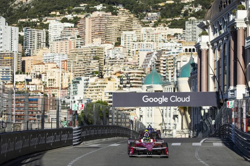 Motorsport. Formula E. Monaco ePrix. 16.05.2026