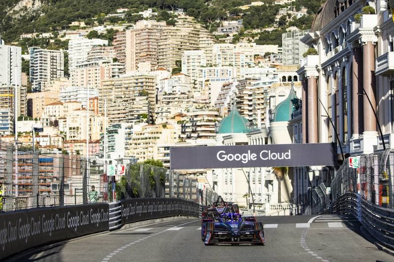 Motorsport. Formula E. Monaco ePrix. 16.05.2026