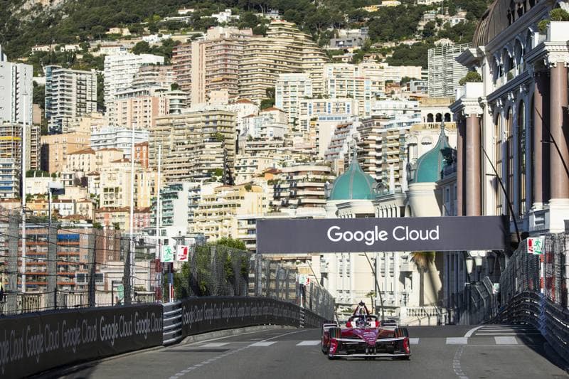 Motorsport. Formula E. Monaco ePrix. 16.05.2026