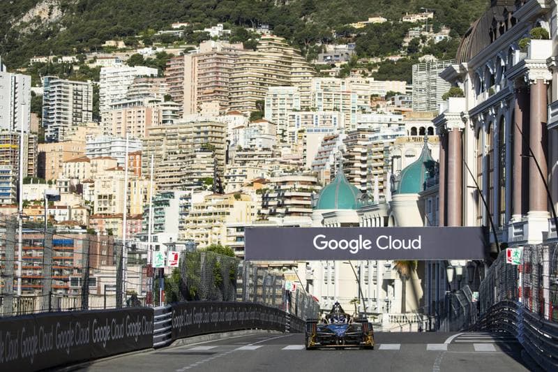Motorsport. Formula E. Monaco ePrix. 16.05.2026