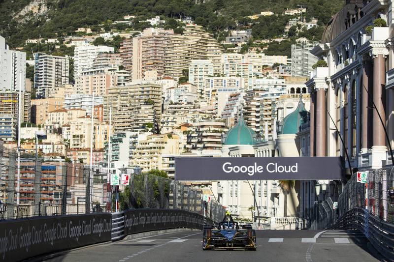 Motorsport. Formula E. Monaco ePrix. 16.05.2026