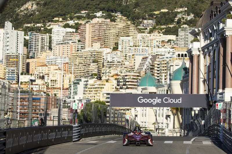 Motorsport. Formula E. Monaco ePrix. 16.05.2026
