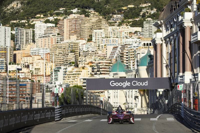 Motorsport. Formula E. Monaco ePrix. 16.05.2026