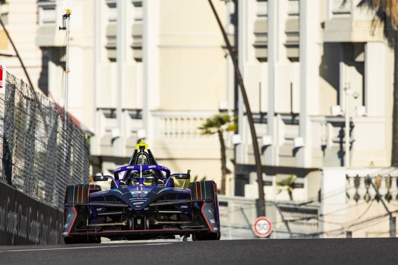 Motorsport. Formula E. Monaco ePrix. 16.05.2026