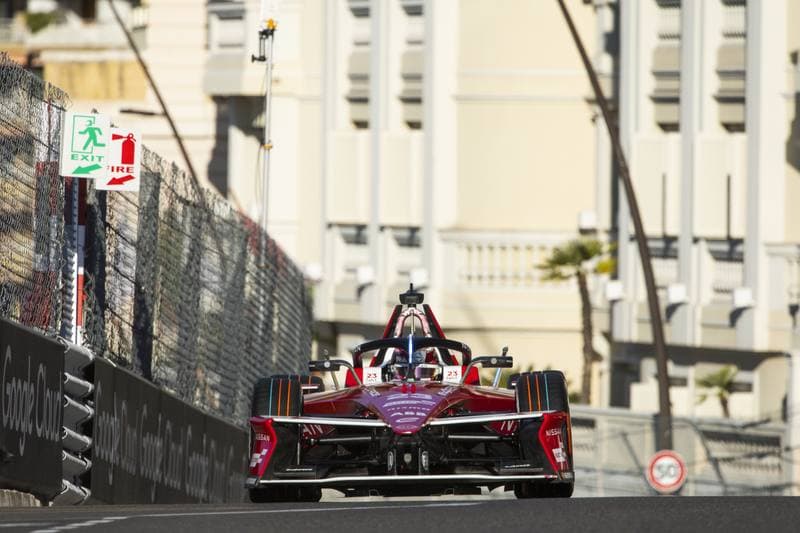 Motorsport. Formula E. Monaco ePrix. 16.05.2026