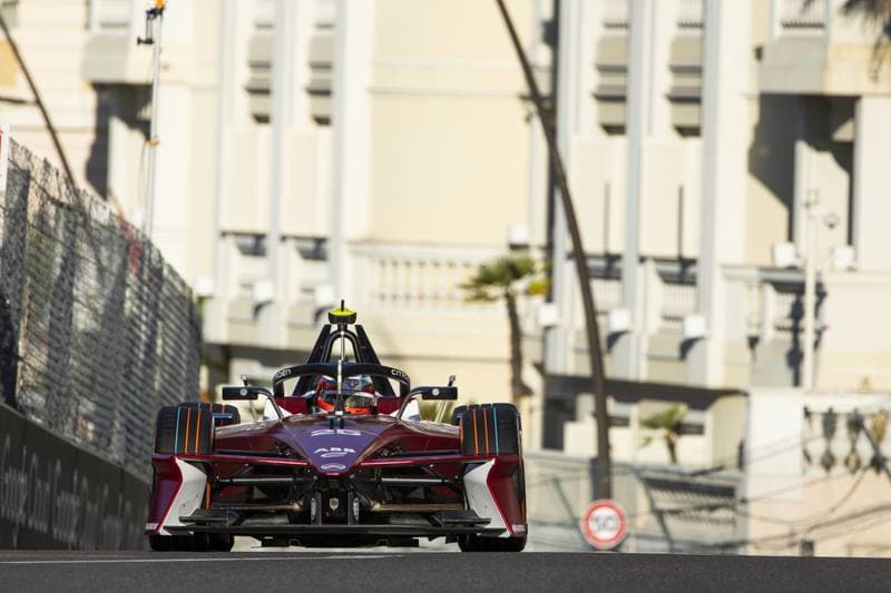 Motorsport. Formula E. Monaco ePrix. 16.05.2026