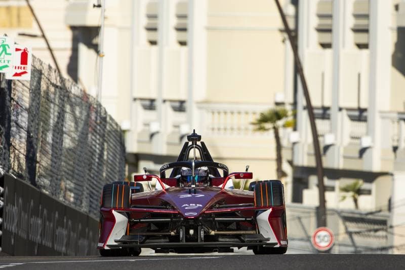 Motorsport. Formula E. Monaco ePrix. 16.05.2026