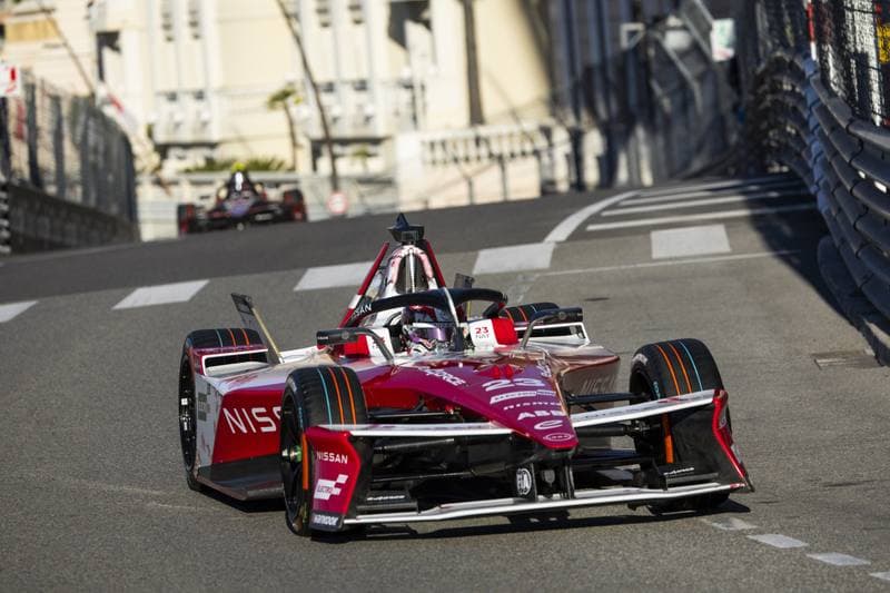 Motorsport. Formula E. Monaco ePrix. 16.05.2026