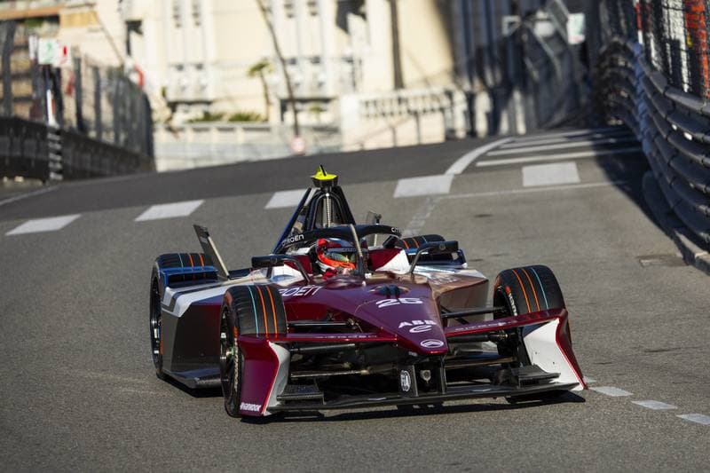 Motorsport. Formula E. Monaco ePrix. 16.05.2026