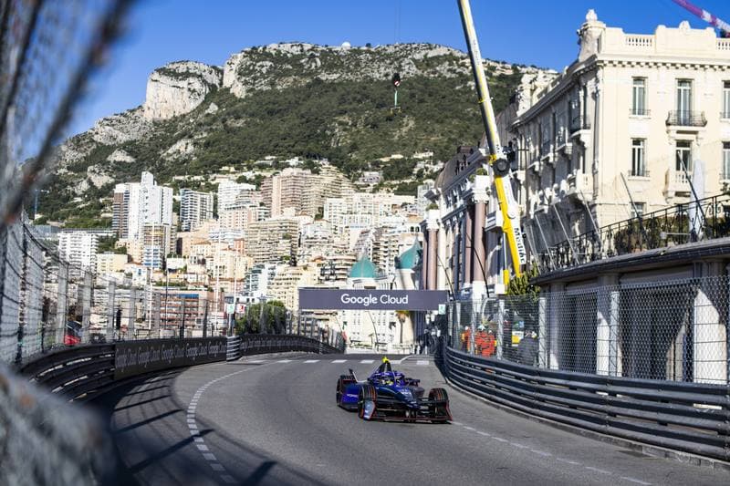 Motorsport. Formula E. Monaco ePrix. 16.05.2026