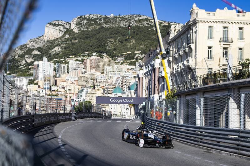 Motorsport. Formula E. Monaco ePrix. 16.05.2026