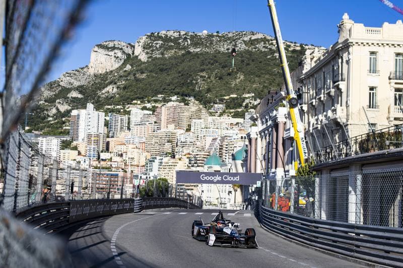 Motorsport. Formula E. Monaco ePrix. 16.05.2026