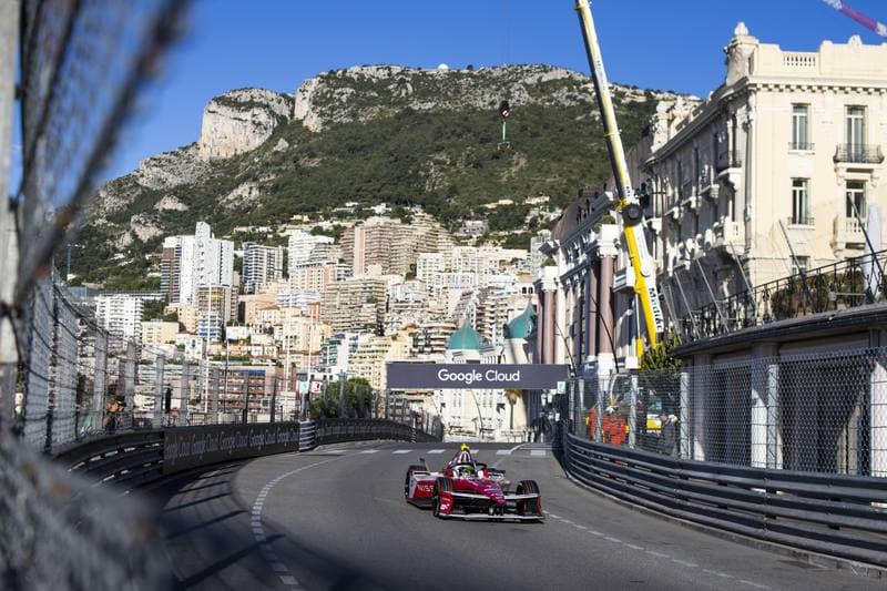 Motorsport. Formula E. Monaco ePrix. 16.05.2026
