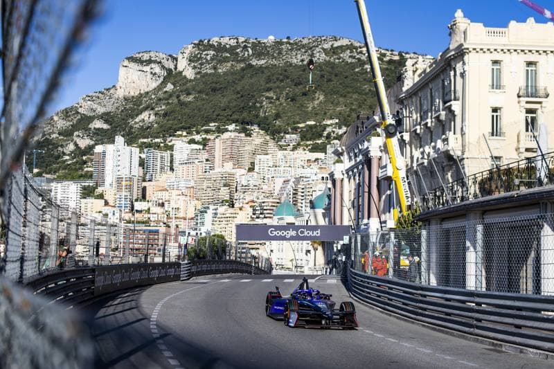 Motorsport. Formula E. Monaco ePrix. 16.05.2026