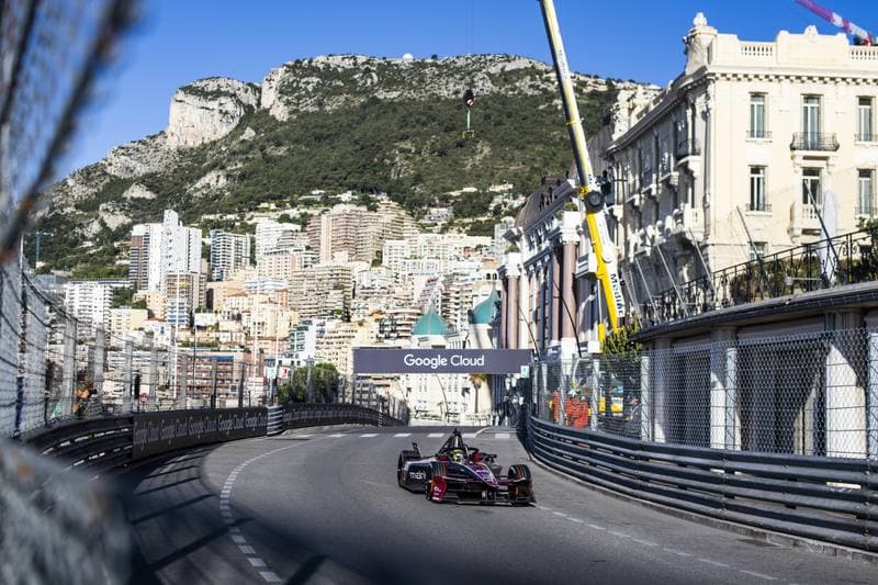 Motorsport. Formula E. Monaco ePrix. 16.05.2026