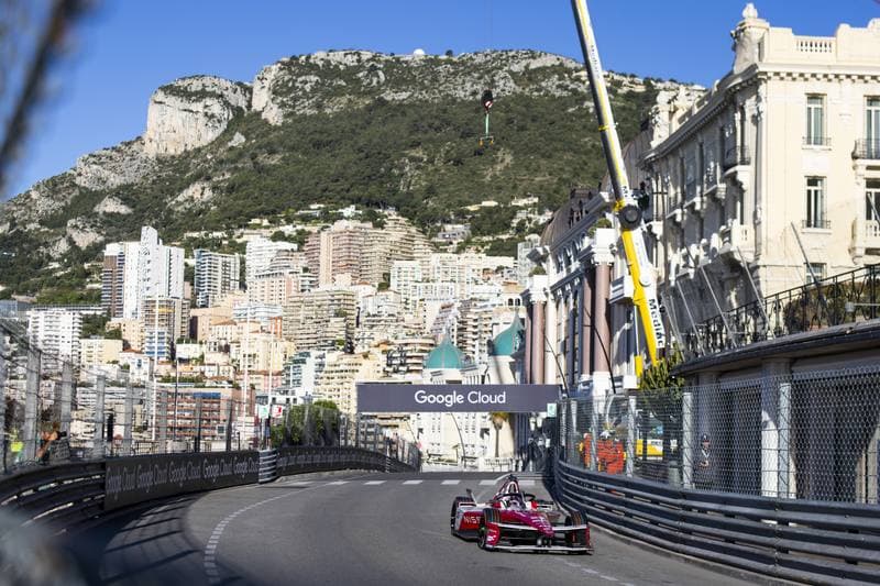 Motorsport. Formula E. Monaco ePrix. 16.05.2026