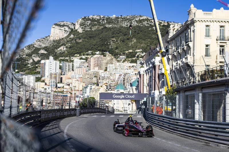 Motorsport. Formula E. Monaco ePrix. 16.05.2026