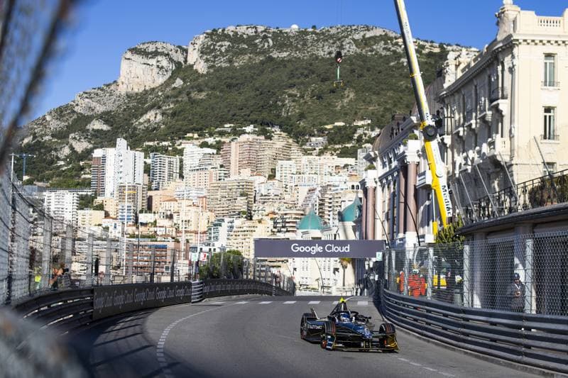 Motorsport. Formula E. Monaco ePrix. 16.05.2026