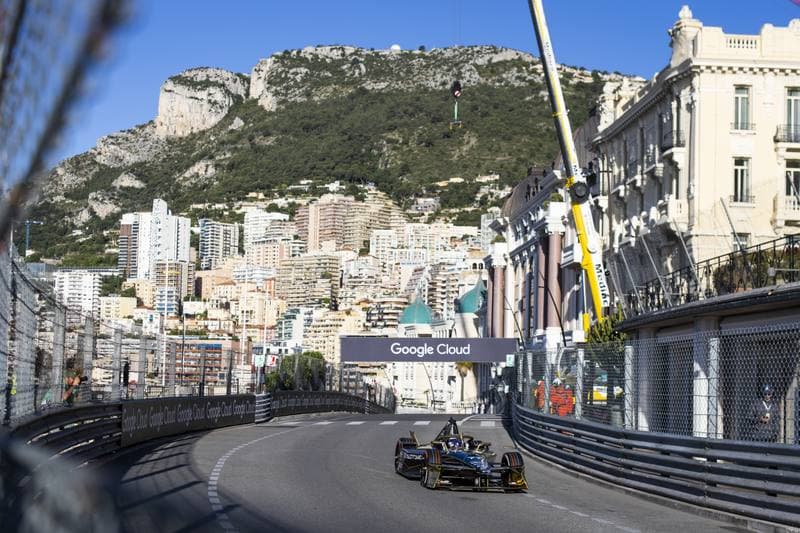 Motorsport. Formula E. Monaco ePrix. 16.05.2026