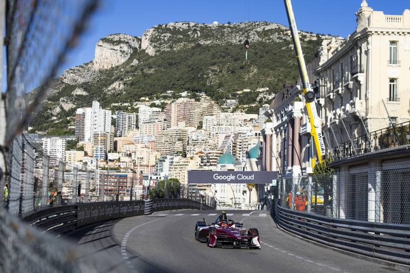 Motorsport. Formula E. Monaco ePrix. 16.05.2026