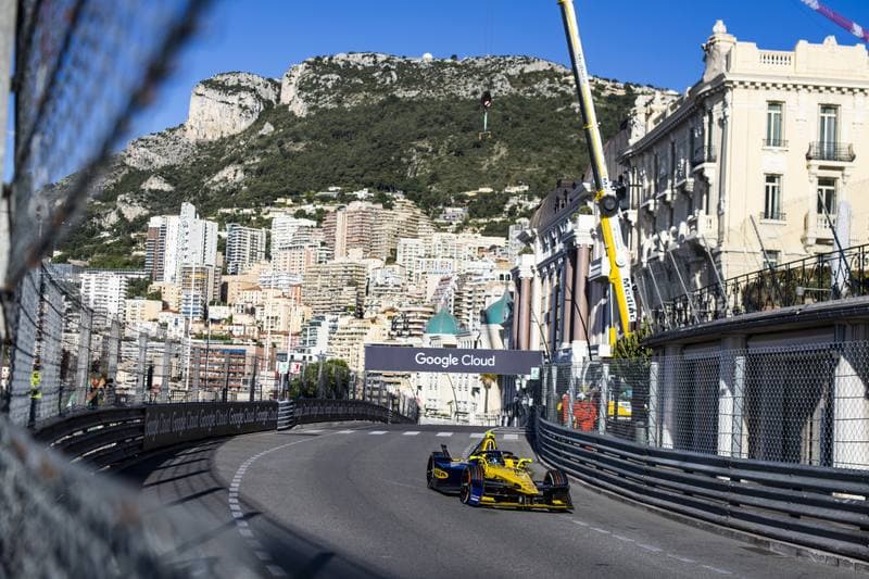 Motorsport. Formula E. Monaco ePrix. 16.05.2026