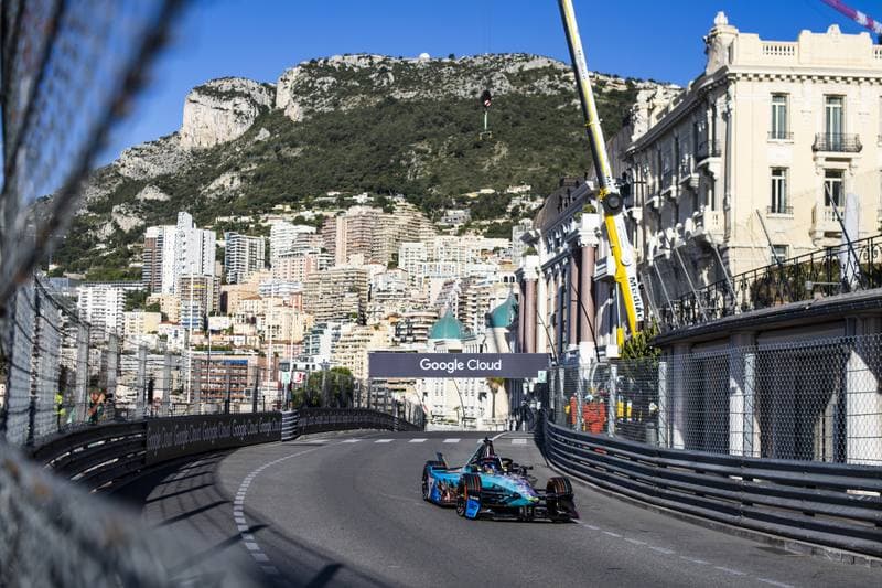 Motorsport. Formula E. Monaco ePrix. 16.05.2026