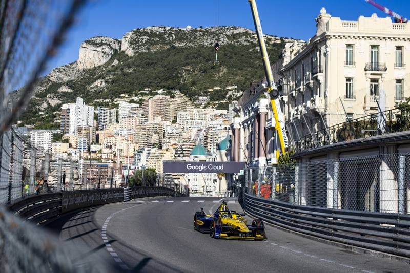Motorsport. Formula E. Monaco ePrix. 16.05.2026