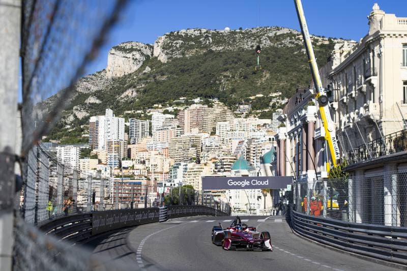 Motorsport. Formula E. Monaco ePrix. 16.05.2026