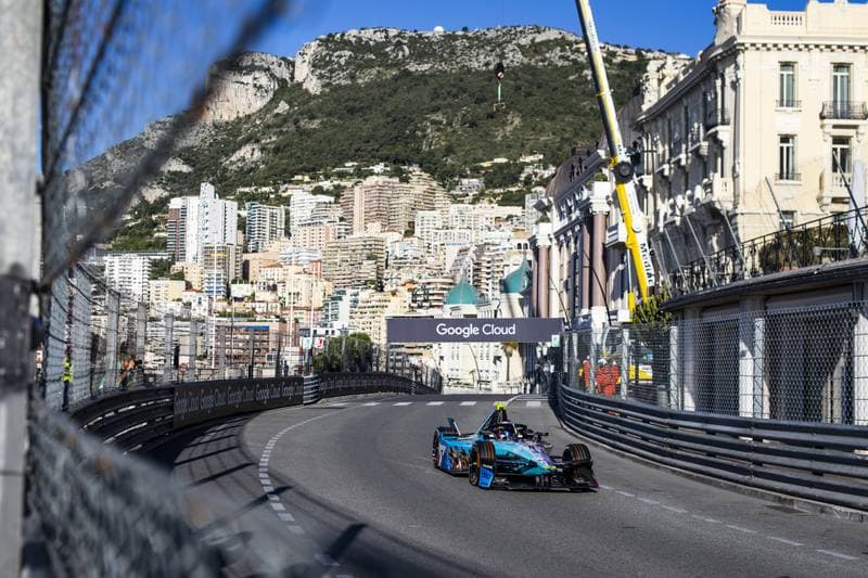 Motorsport. Formula E. Monaco ePrix. 16.05.2026