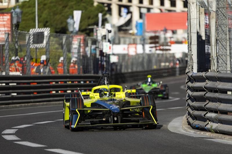 Motorsport. Formula E. Monaco ePrix. 16.05.2026