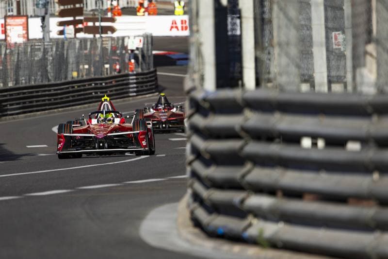 Motorsport. Formula E. Monaco ePrix. 16.05.2026