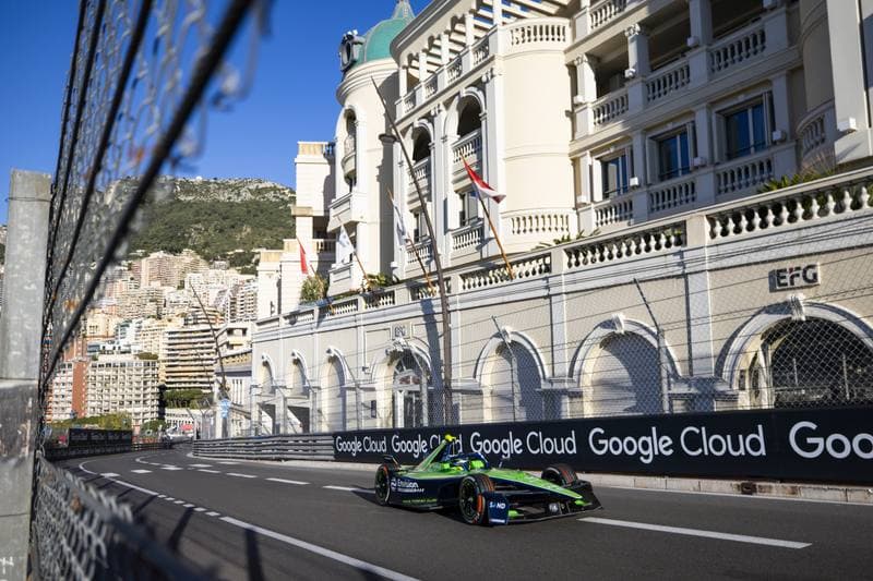 Motorsport. Formula E. Monaco ePrix. 16.05.2026