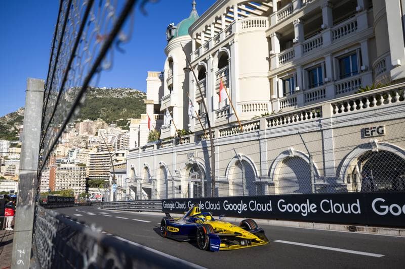 Motorsport. Formula E. Monaco ePrix. 16.05.2026