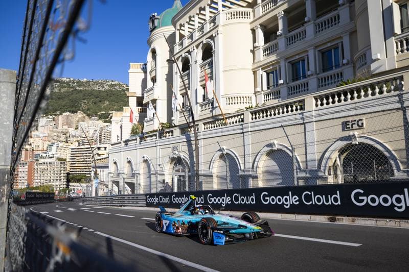 Motorsport. Formula E. Monaco ePrix. 16.05.2026