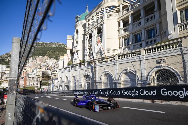 Motorsport. Formula E. Monaco ePrix. 16.05.2026