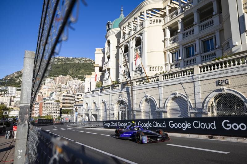 Motorsport. Formula E. Monaco ePrix. 16.05.2026