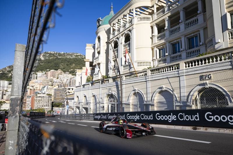 Motorsport. Formula E. Monaco ePrix. 16.05.2026