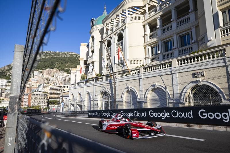 Motorsport. Formula E. Monaco ePrix. 16.05.2026