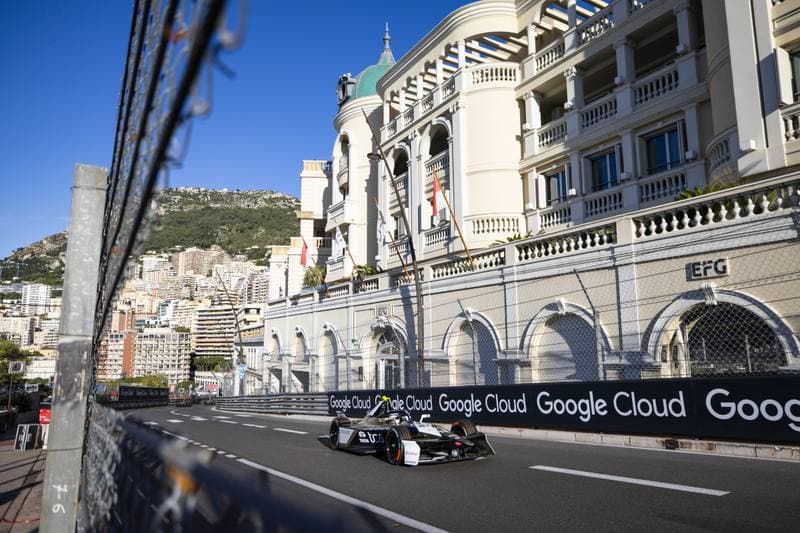 Motorsport. Formula E. Monaco ePrix. 16.05.2026