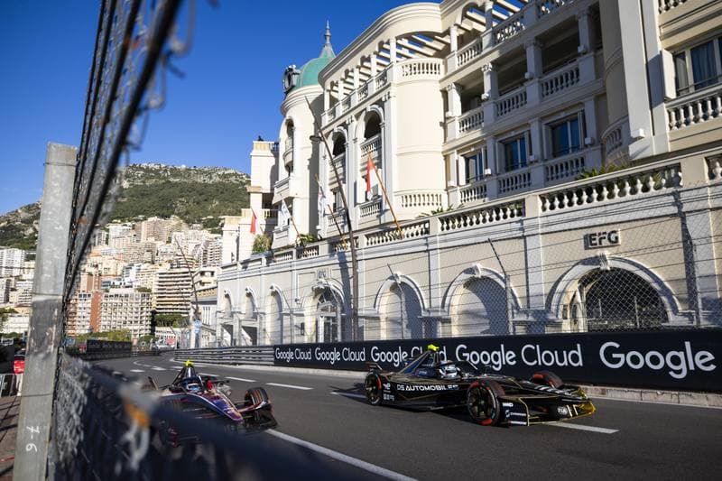 Motorsport. Formula E. Monaco ePrix. 16.05.2026