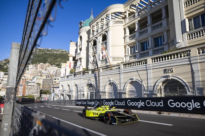 Motorsport. Formula E. Monaco ePrix. 16.05.2026