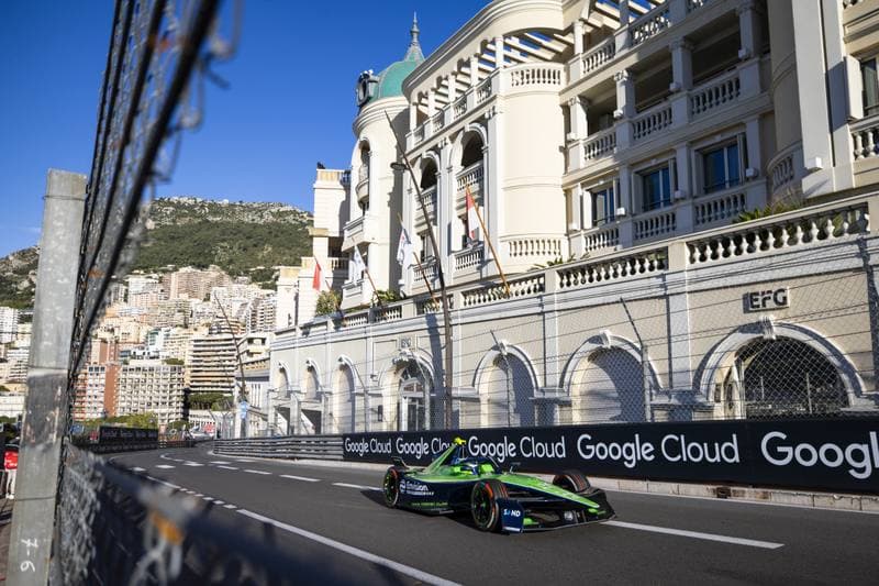 Motorsport. Formula E. Monaco ePrix. 16.05.2026