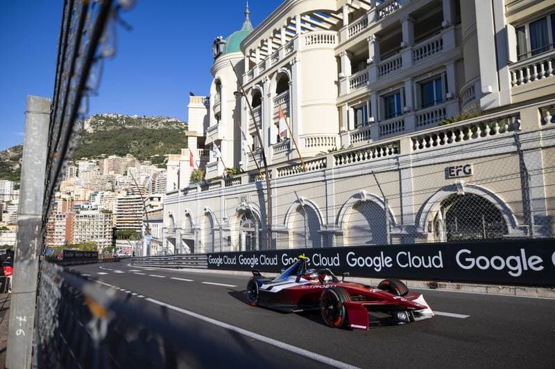 Motorsport. Formula E. Monaco ePrix. 16.05.2026