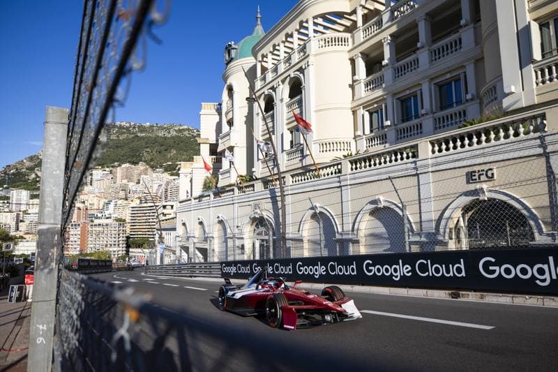 Motorsport. Formula E. Monaco ePrix. 16.05.2026