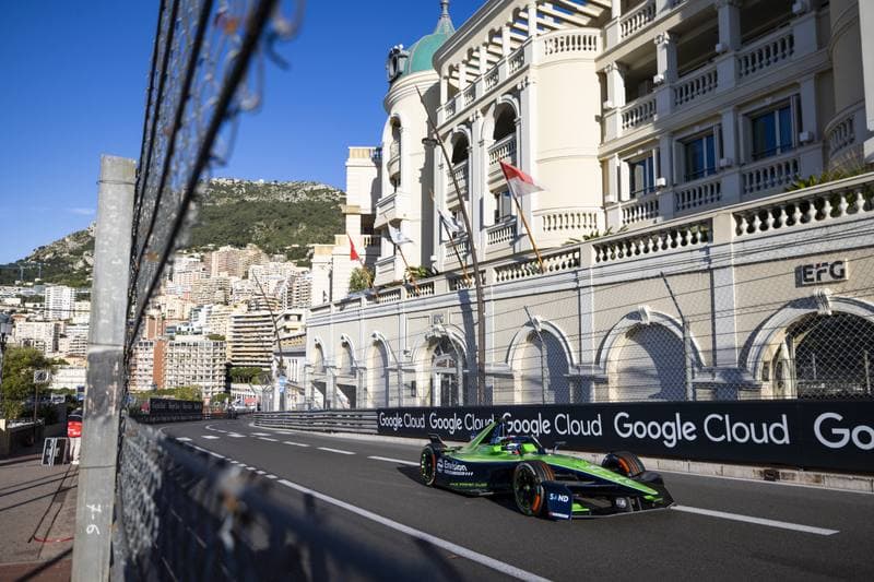 Motorsport. Formula E. Monaco ePrix. 16.05.2026