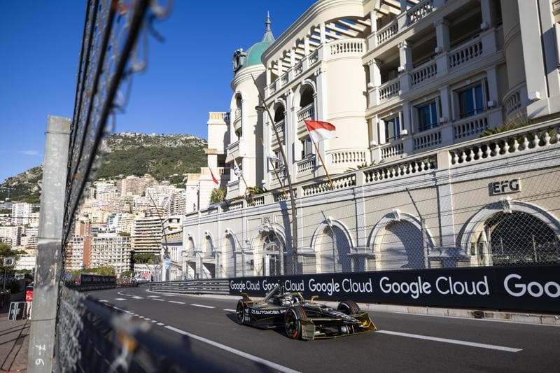 Motorsport. Formula E. Monaco ePrix. 16.05.2026