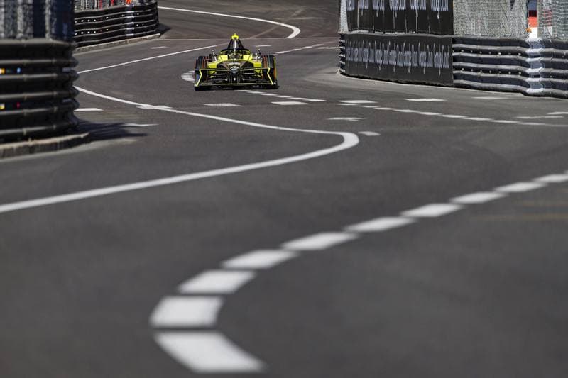 Motorsport. Formula E. Monaco ePrix. 16.05.2026