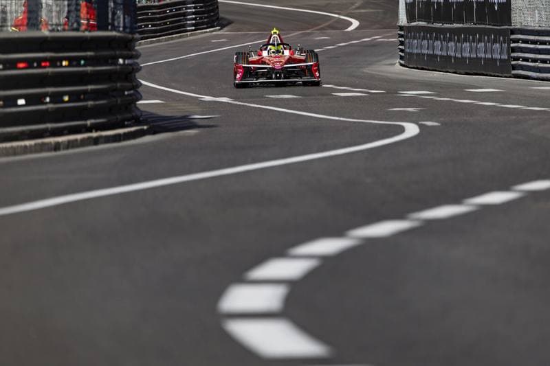 Motorsport. Formula E. Monaco ePrix. 16.05.2026